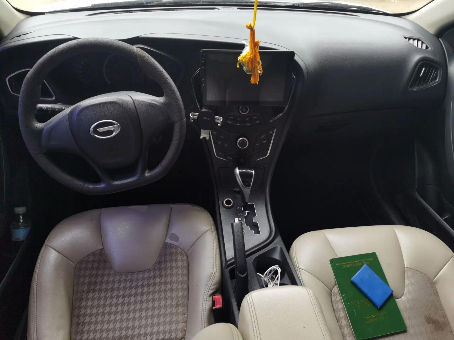 GAC Trumpchi GA3S Vision 2014 1.6L Automatic Elite ESP Version — миниатюра 9