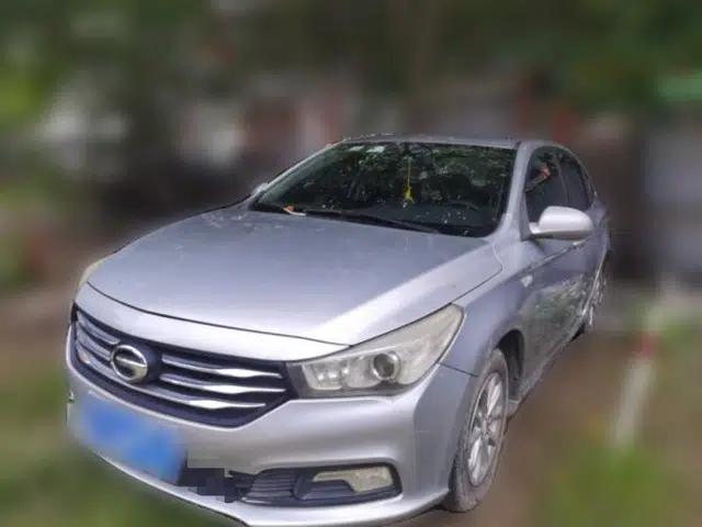 GAC Trumpchi GA3S Vision 2014 1.6L Automatic Elite ESP Version
