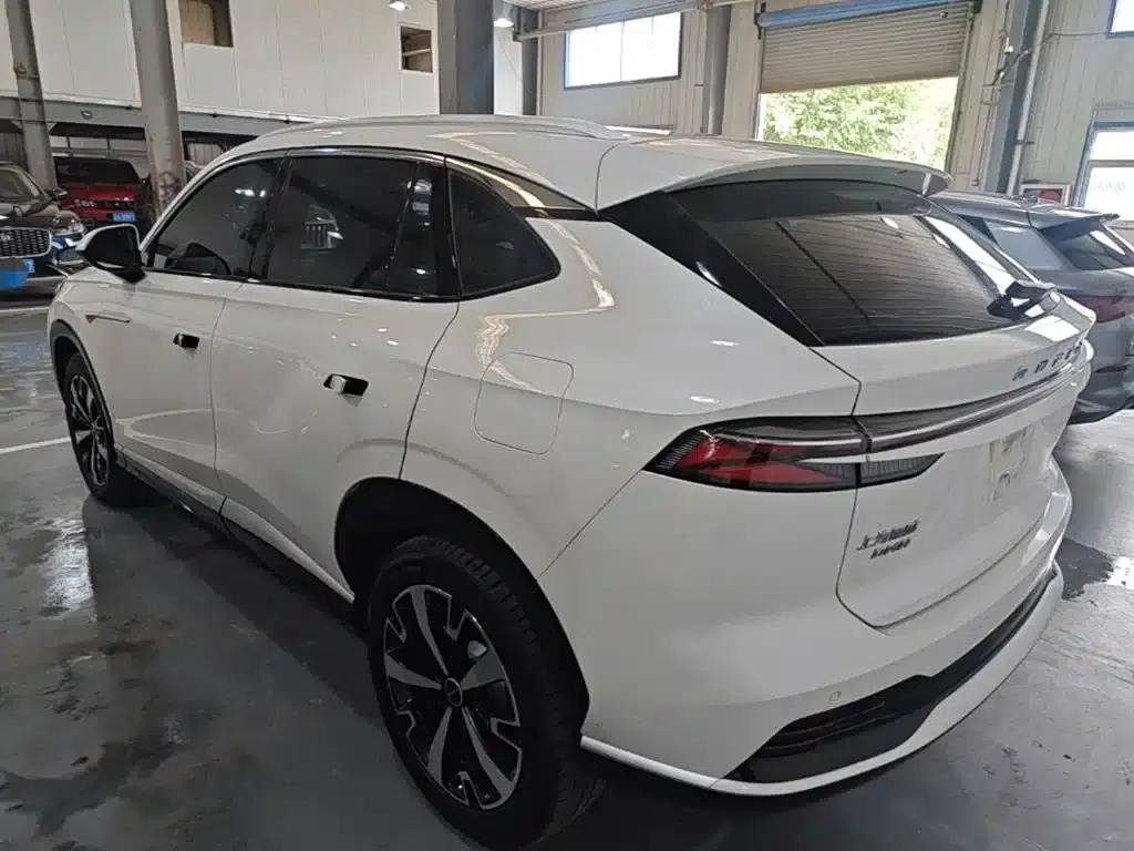 Roewe D5X DMH 2024 Model 135 Tech Edition — миниатюра 5