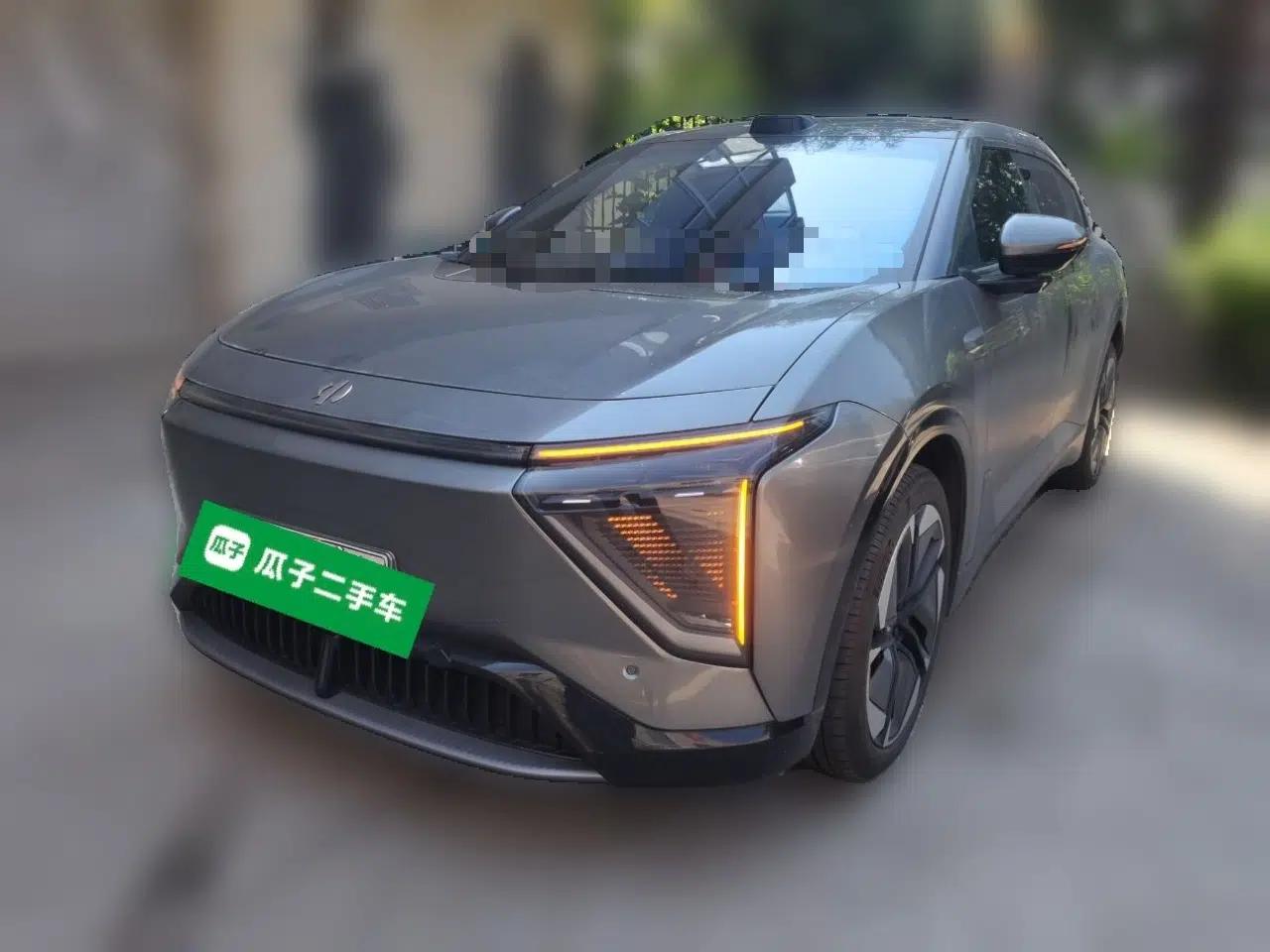 HiPhi Y 2023 560 km Pioneer Edition — миниатюра 1