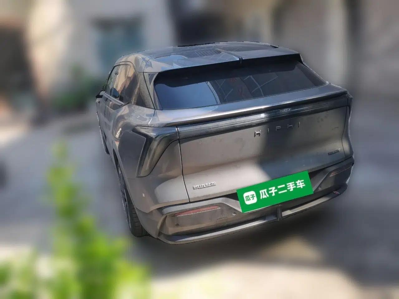 HiPhi Y 2023 560 km Pioneer Edition — миниатюра 4