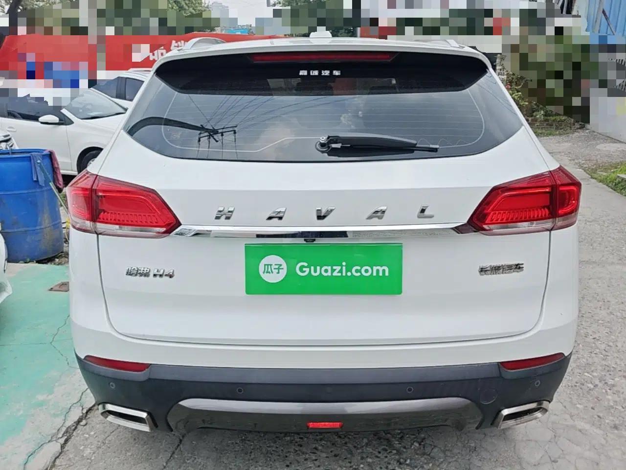 Haval H4 2019 1.5 GDIT DCT Luxury Smart Connectivity Version China VI Standard — миниатюра 5