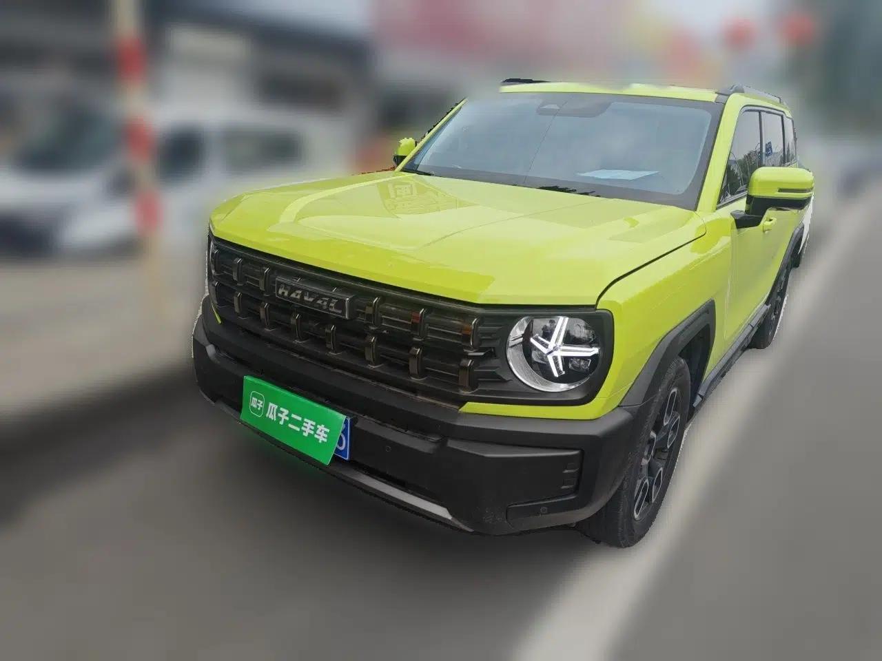 Haval X DOG 2022 1.5T DCT Four-Wheel Drive Trendy Wild Edition — миниатюра 1