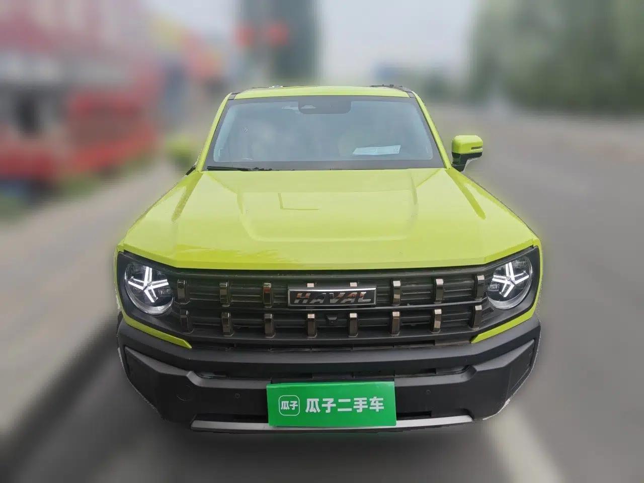Haval X DOG 2022 1.5T DCT Four-Wheel Drive Trendy Wild Edition — миниатюра 2