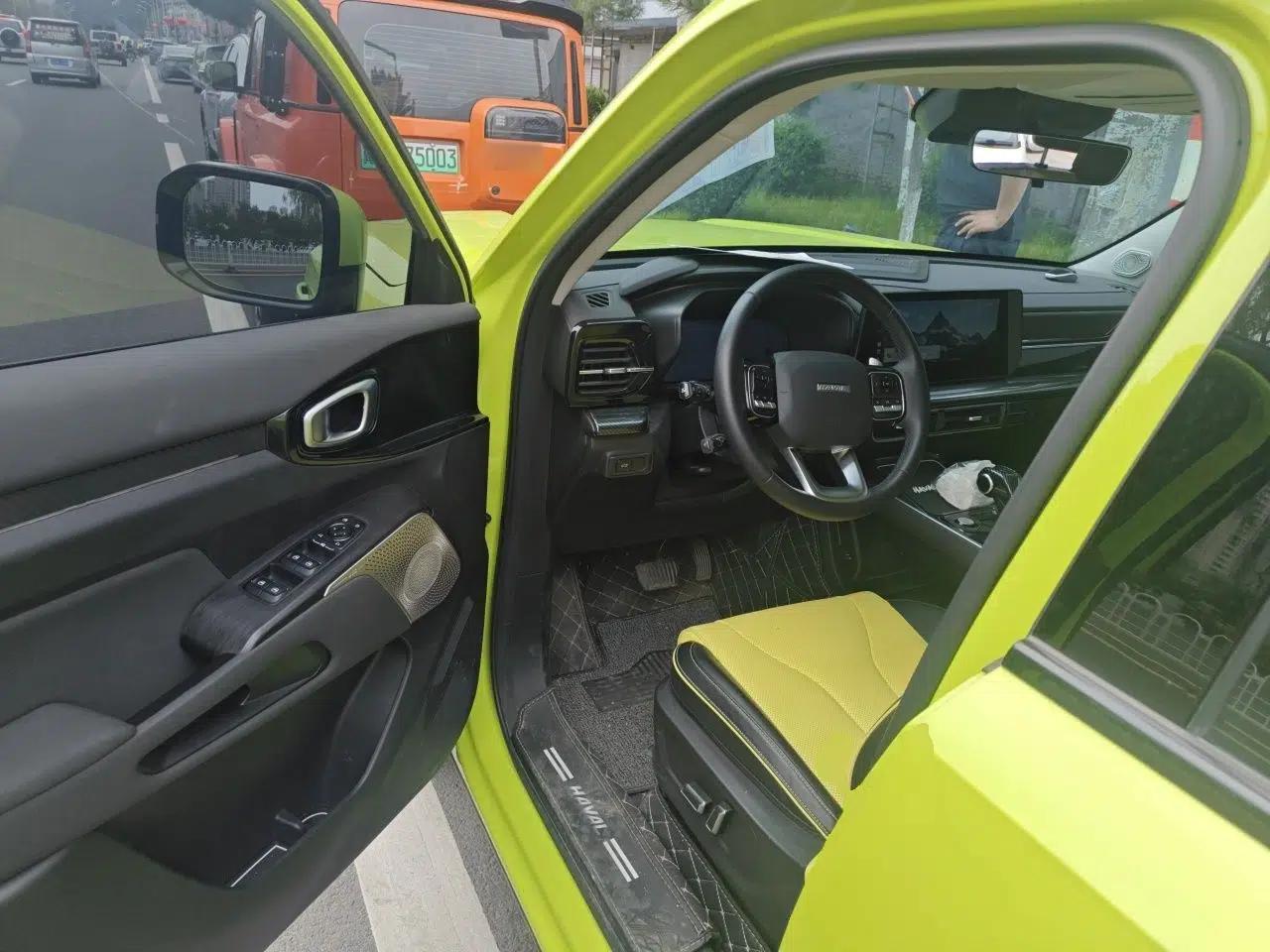 Haval X DOG 2022 1.5T DCT Four-Wheel Drive Trendy Wild Edition — миниатюра 16