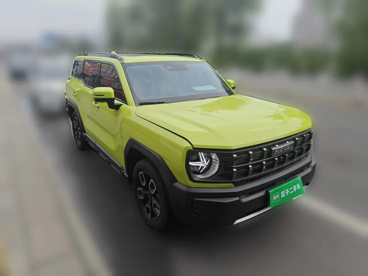 Haval X DOG 2022 1.5T DCT Four-Wheel Drive Trendy Wild Edition — миниатюра 3