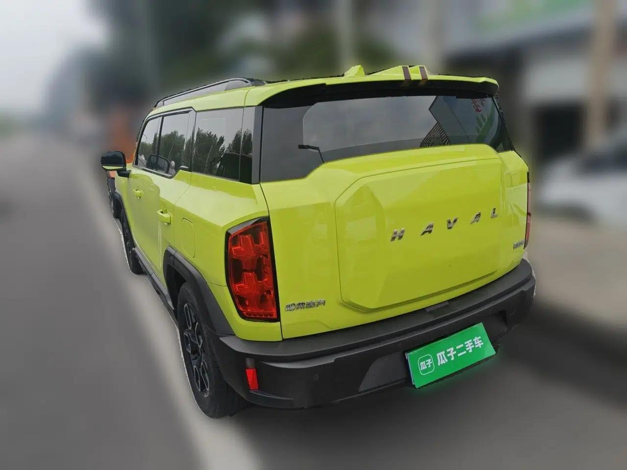 Haval X DOG 2022 1.5T DCT Four-Wheel Drive Trendy Wild Edition — миниатюра 4