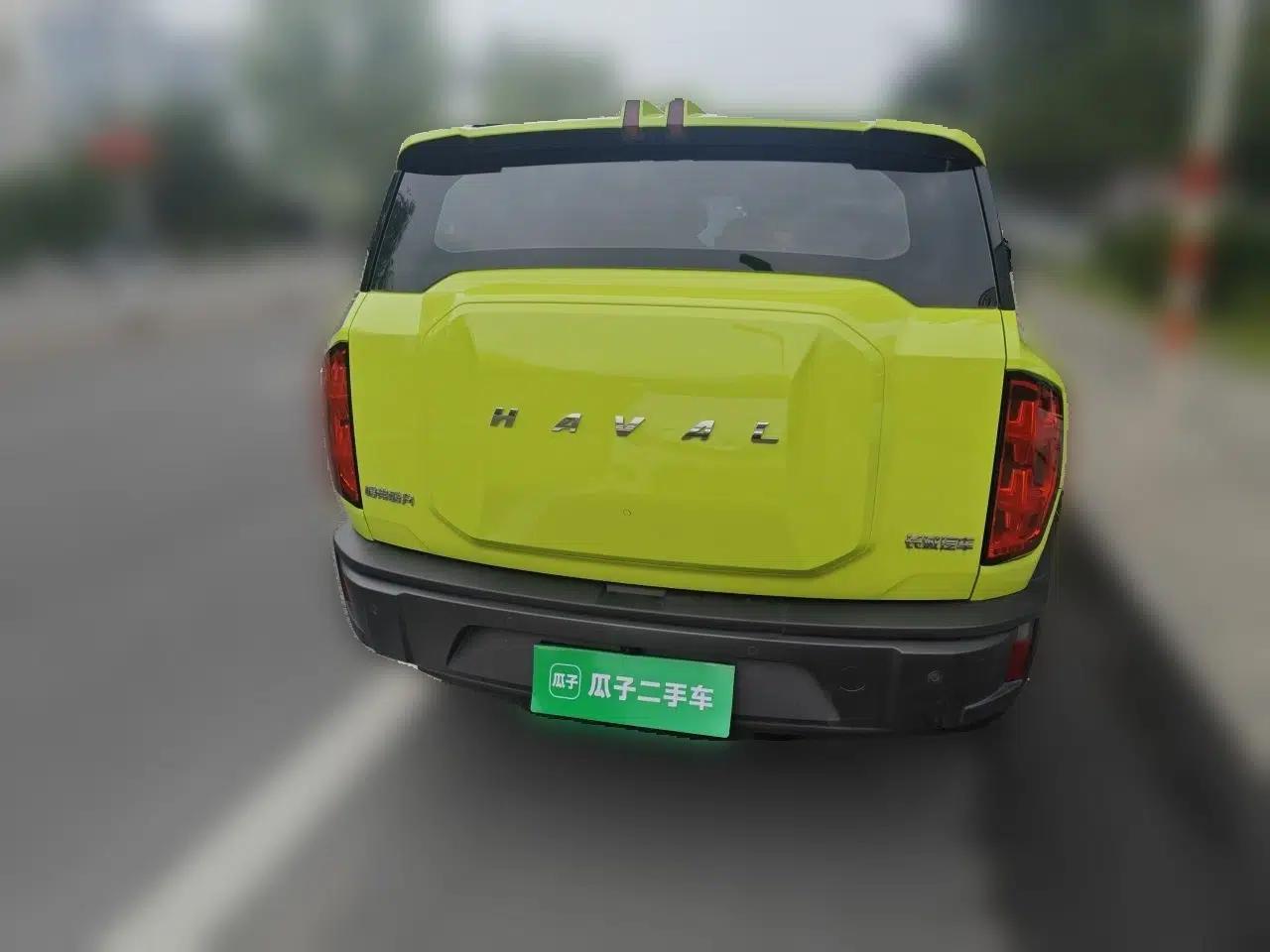 Haval X DOG 2022 1.5T DCT Four-Wheel Drive Trendy Wild Edition — миниатюра 5