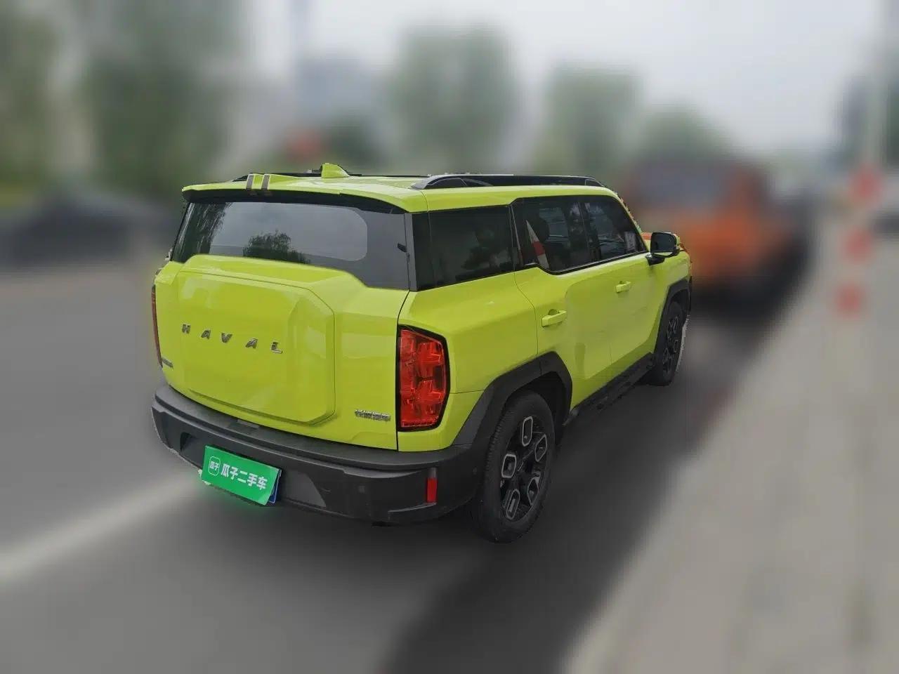 Haval X DOG 2022 1.5T DCT Four-Wheel Drive Trendy Wild Edition — миниатюра 6