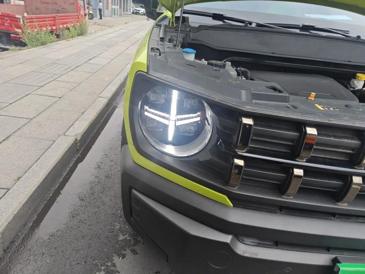 Haval X DOG 2022 1.5T DCT Four-Wheel Drive Trendy Wild Edition — миниатюра 7