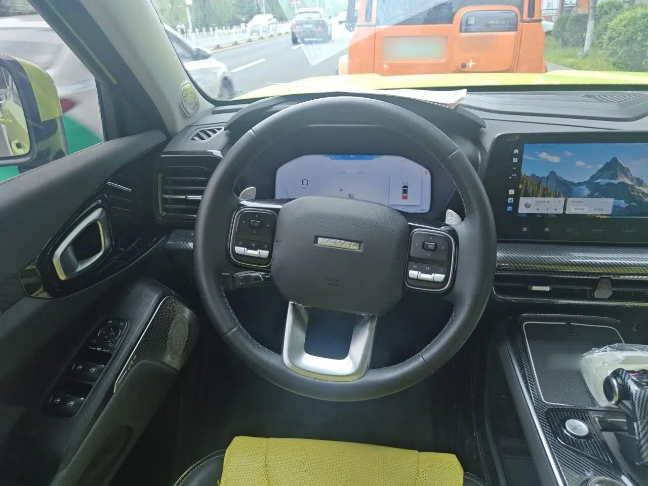 Haval X DOG 2022 1.5T DCT Four-Wheel Drive Trendy Wild Edition — миниатюра 10