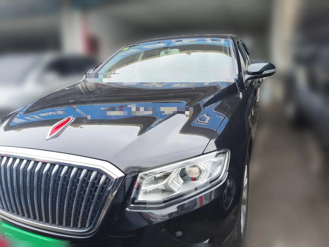 Hongqi H7 2017 1.8T Tech Model — миниатюра 2