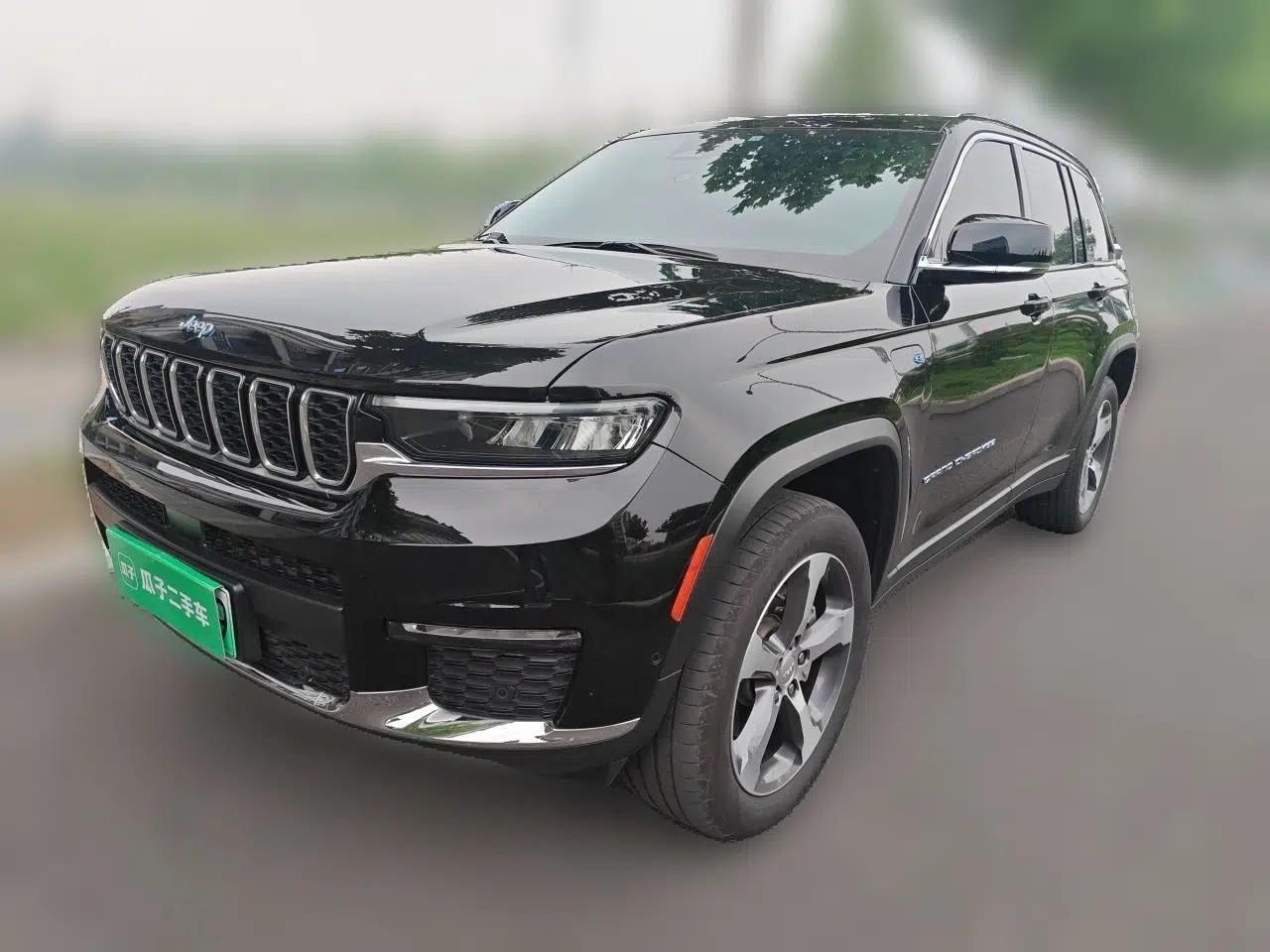 Jeep Grand Cherokee New Energy 2024 4xe Peak Edition — миниатюра 1