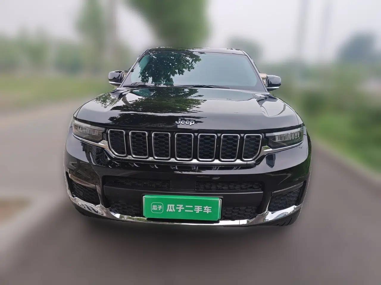 Jeep Grand Cherokee New Energy 2024 4xe Peak Edition — миниатюра 2