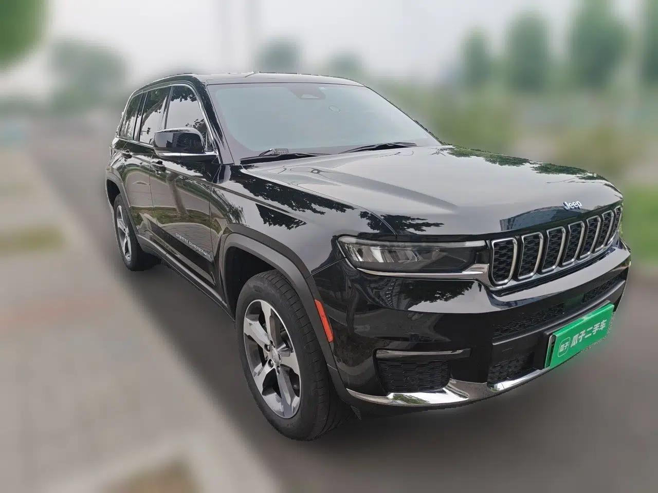 Jeep Grand Cherokee New Energy 2024 4xe Peak Edition — миниатюра 3