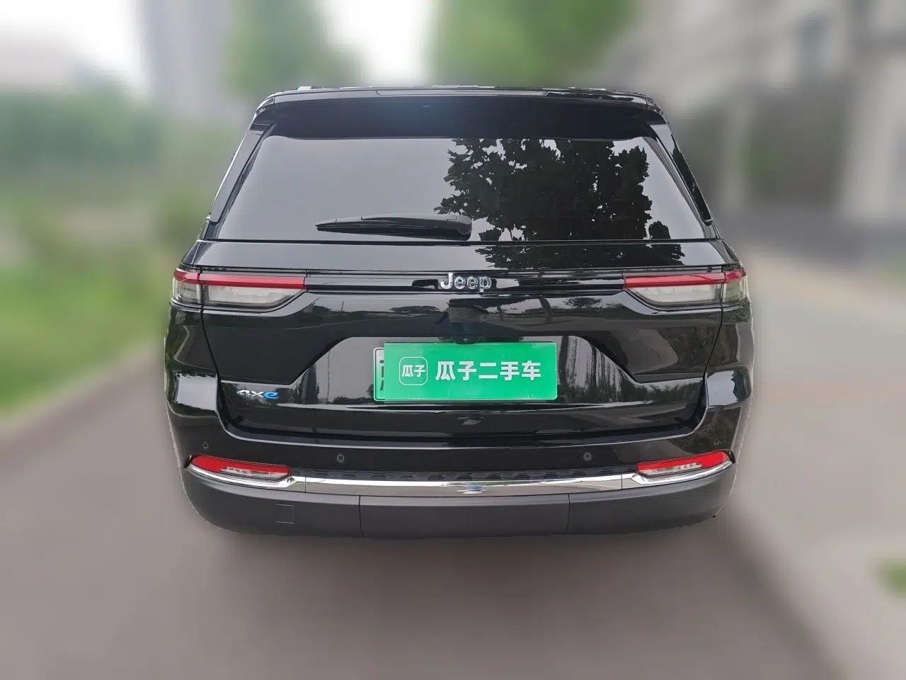 Jeep Grand Cherokee New Energy 2024 4xe Peak Edition — миниатюра 5