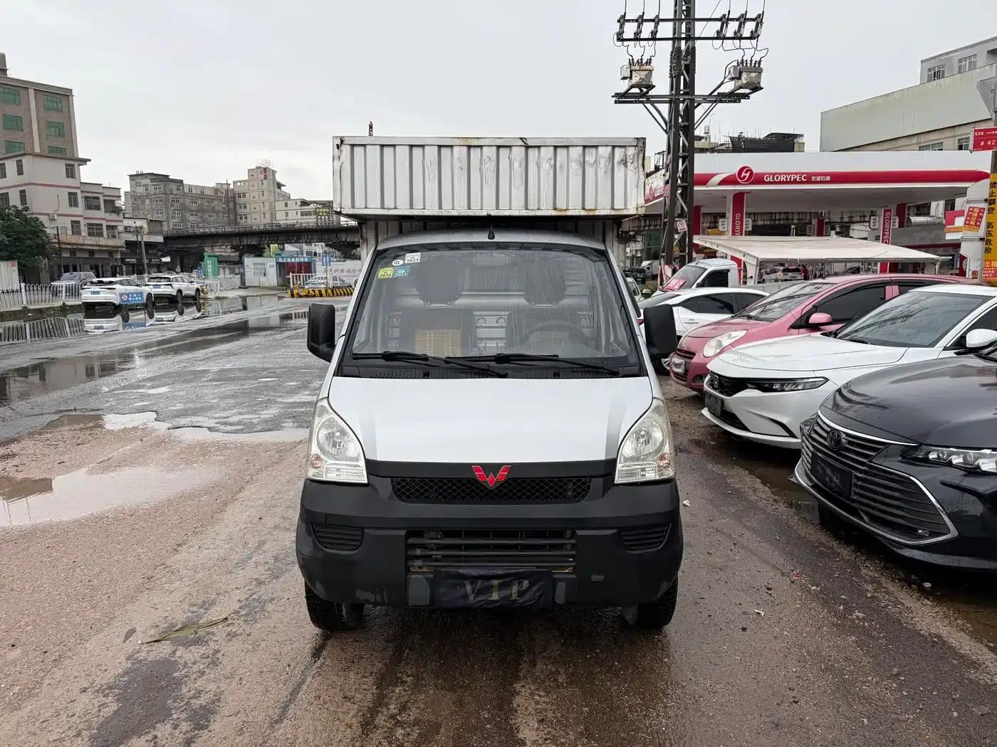 Wuling Rongguang Mini Truck 2017 1.5L Single Cab Basic Model L3C — миниатюра 2