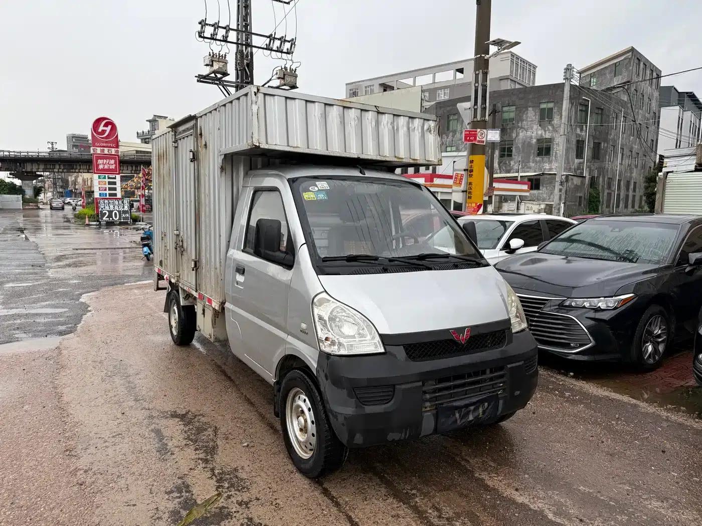 Wuling Rongguang Mini Truck 2017 1.5L Single Cab Basic Model L3C — миниатюра 3