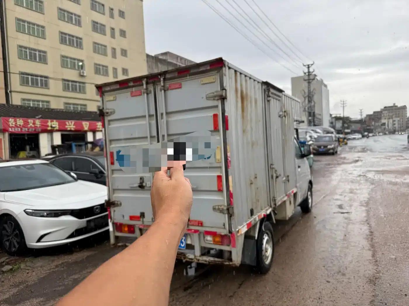 Wuling Rongguang Mini Truck 2017 1.5L Single Cab Basic Model L3C — миниатюра 6