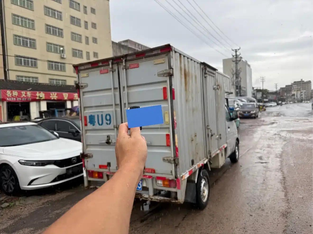 Wuling Rongguang Mini Truck 2017 1.5L Single Cab Basic Model L3C — миниатюра 7