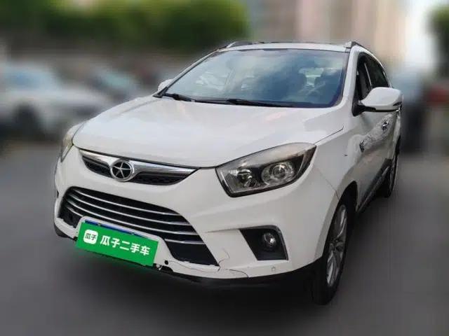 JAC Group Refine S5 2014 2.0T Automatic Luxury Edition