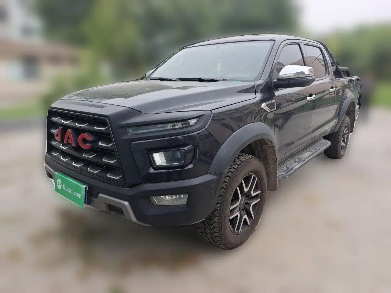 JAC Group Hantoo 2021 2.0T Commercial Version Manual Diesel 4x4 Elite Large Double Cabin HFC4DB2-2E — миниатюра 1