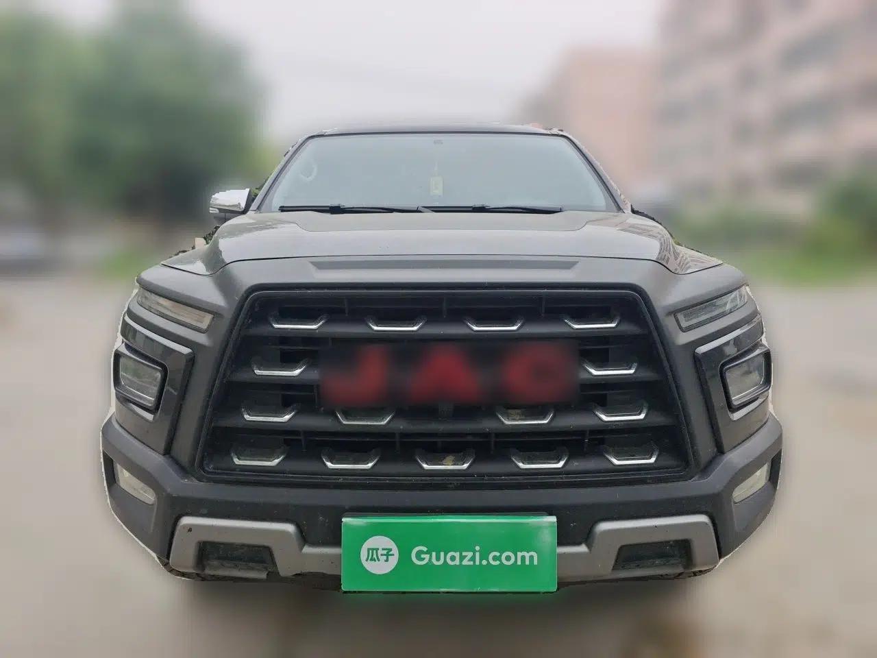 JAC Group Hantoo 2021 2.0T Commercial Version Manual Diesel 4x4 Elite Large Double Cabin HFC4DB2-2E — миниатюра 2