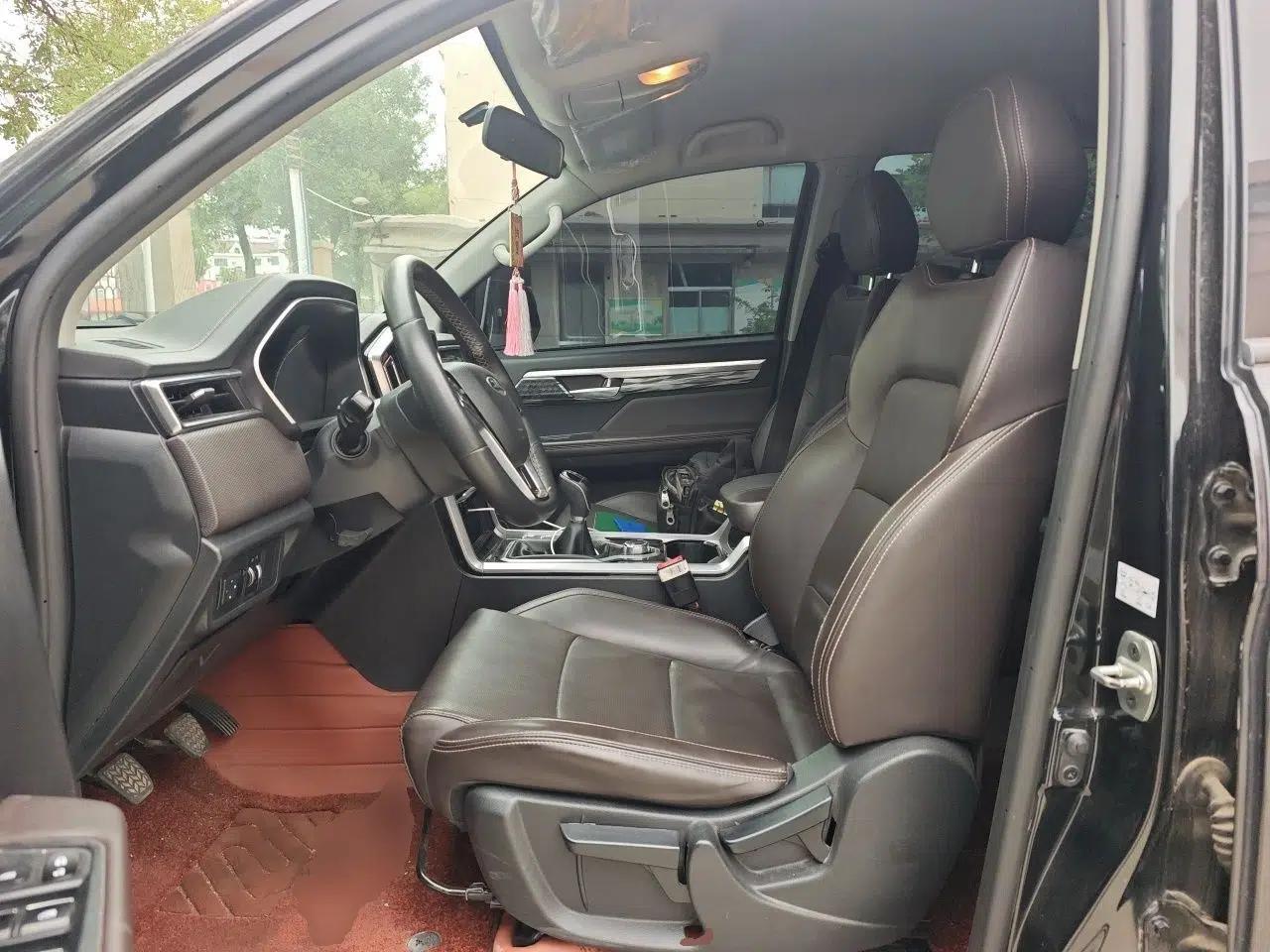 JAC Group Hantoo 2021 2.0T Commercial Version Manual Diesel 4x4 Elite Large Double Cabin HFC4DB2-2E — миниатюра 15