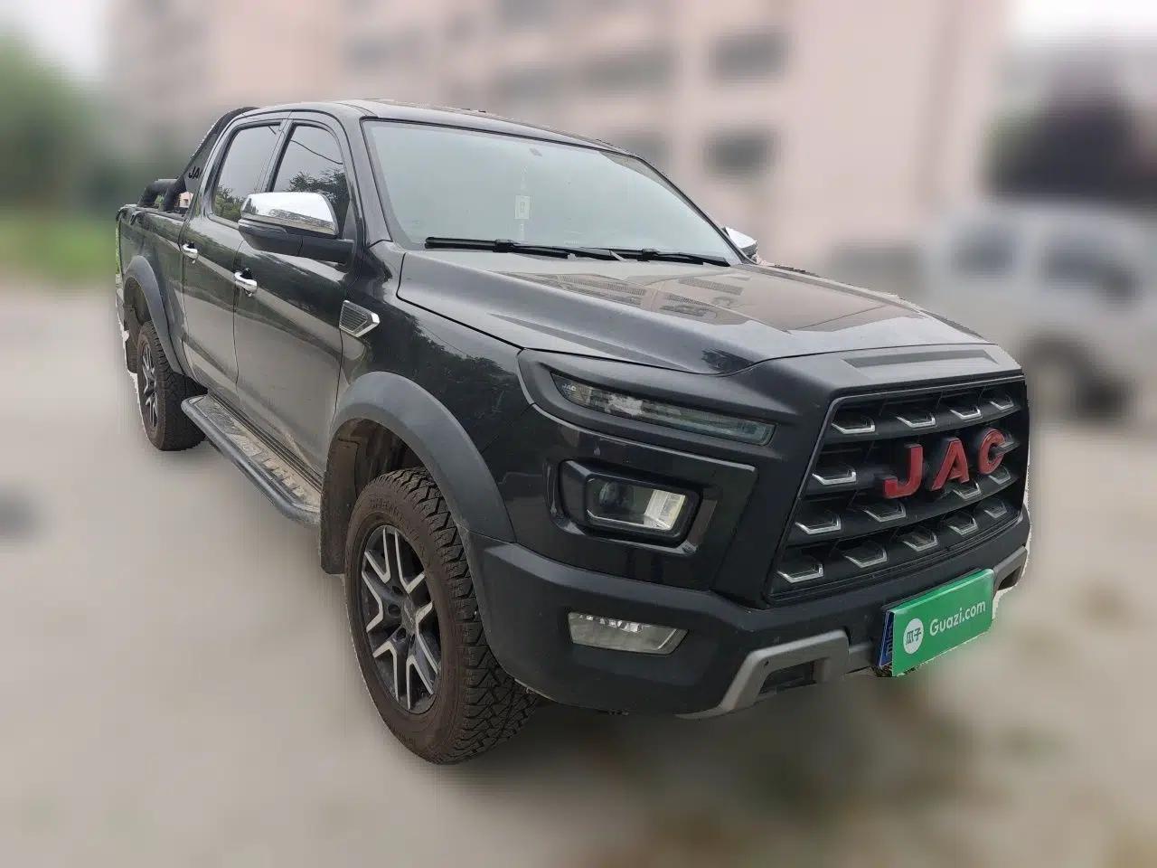 JAC Group Hantoo 2021 2.0T Commercial Version Manual Diesel 4x4 Elite Large Double Cabin HFC4DB2-2E — миниатюра 3