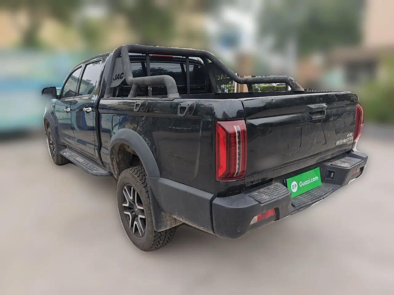 JAC Group Hantoo 2021 2.0T Commercial Version Manual Diesel 4x4 Elite Large Double Cabin HFC4DB2-2E — миниатюра 4