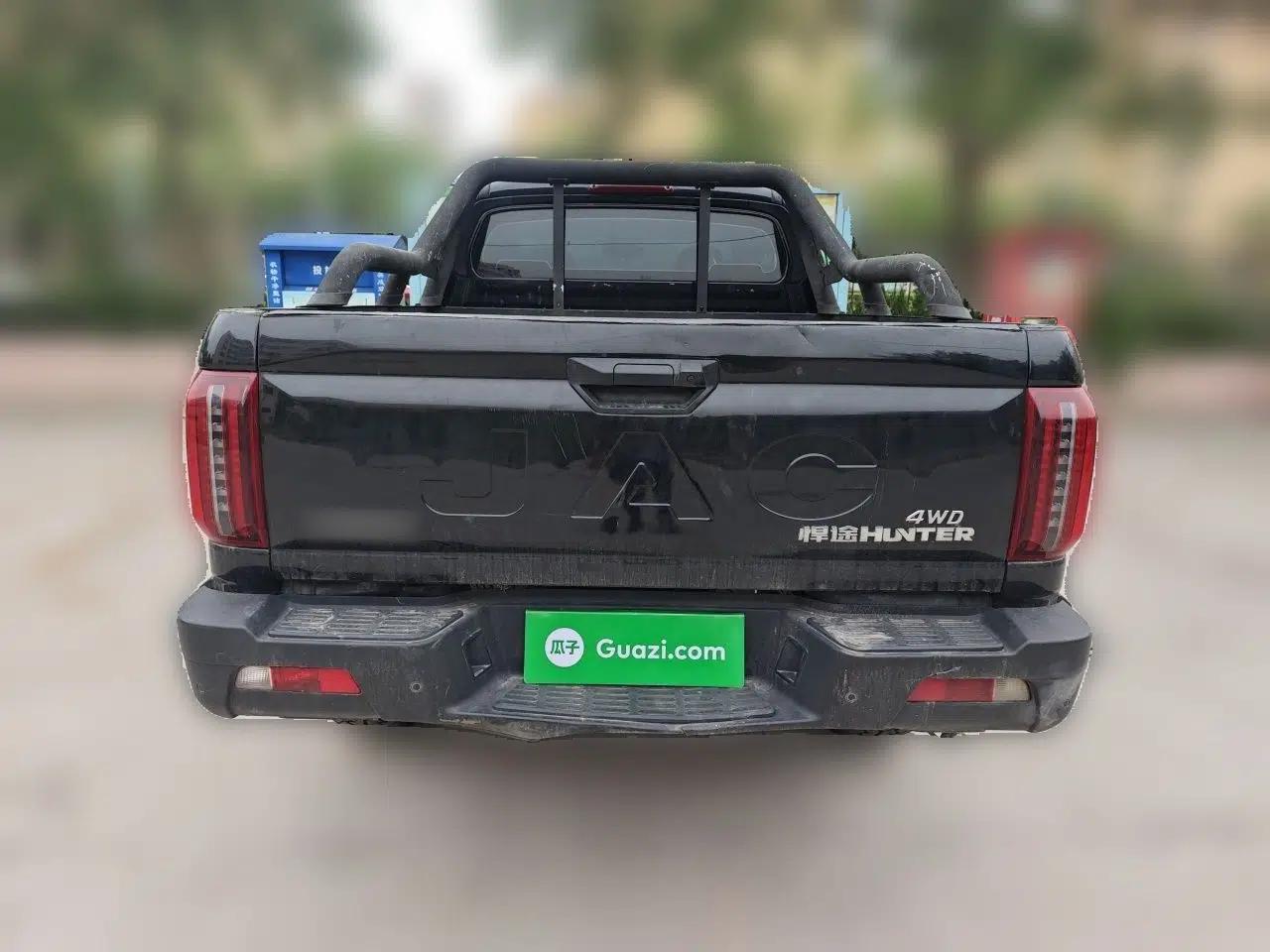JAC Group Hantoo 2021 2.0T Commercial Version Manual Diesel 4x4 Elite Large Double Cabin HFC4DB2-2E — миниатюра 5
