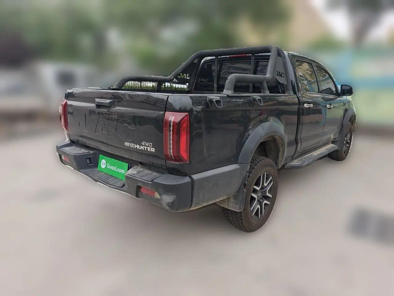 JAC Group Hantoo 2021 2.0T Commercial Version Manual Diesel 4x4 Elite Large Double Cabin HFC4DB2-2E — миниатюра 6