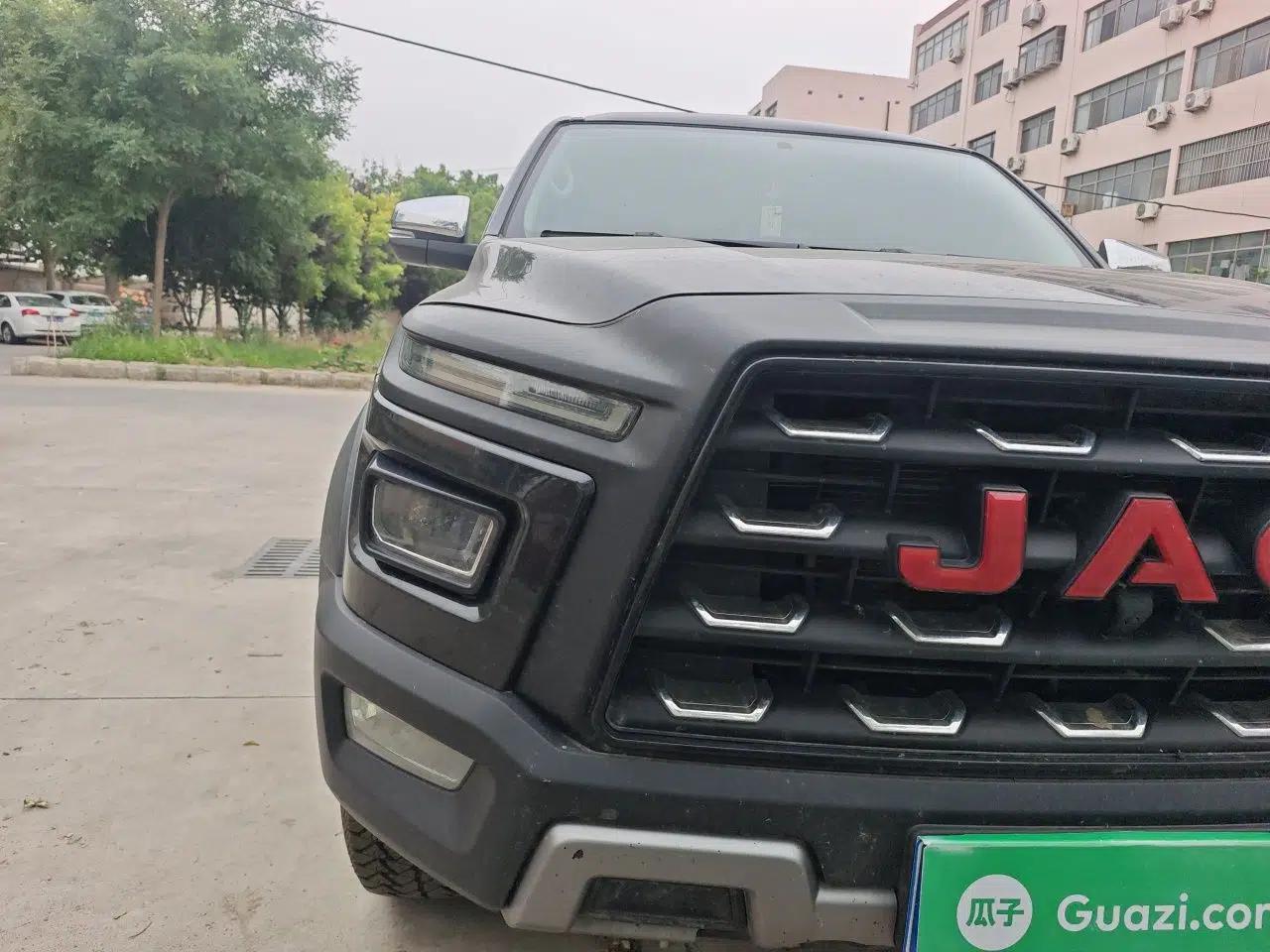 JAC Group Hantoo 2021 2.0T Commercial Version Manual Diesel 4x4 Elite Large Double Cabin HFC4DB2-2E — миниатюра 7