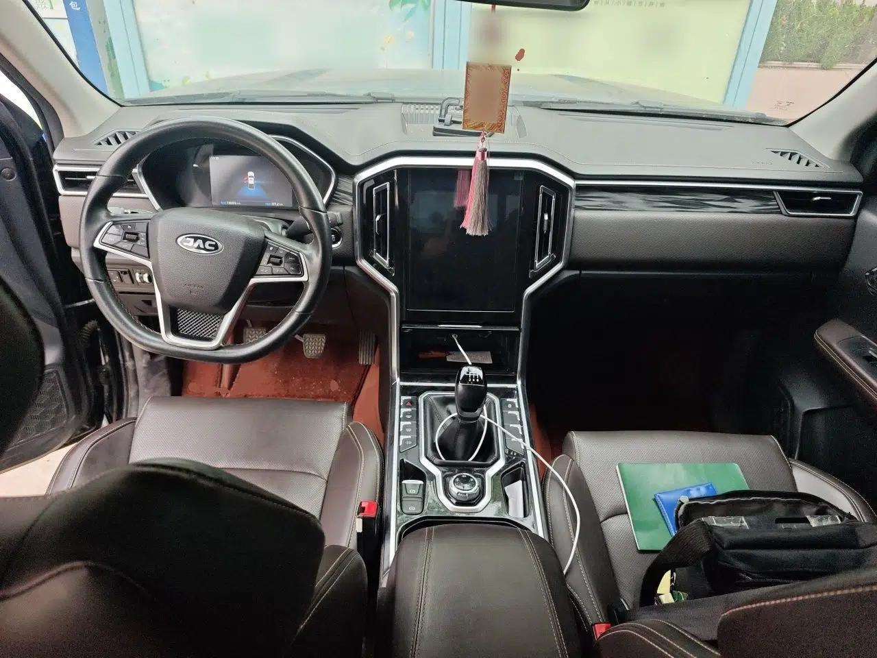 JAC Group Hantoo 2021 2.0T Commercial Version Manual Diesel 4x4 Elite Large Double Cabin HFC4DB2-2E — миниатюра 9
