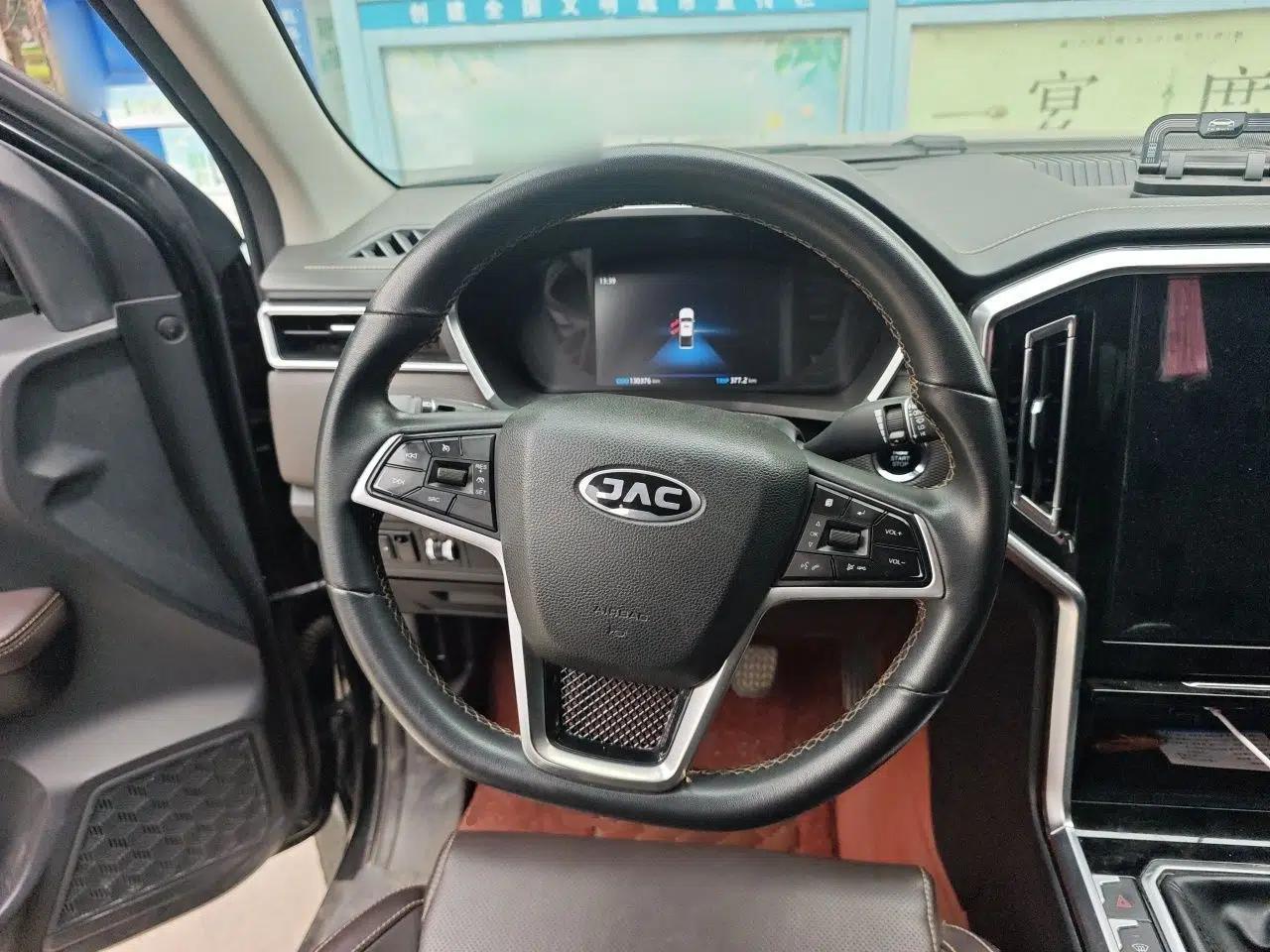 JAC Group Hantoo 2021 2.0T Commercial Version Manual Diesel 4x4 Elite Large Double Cabin HFC4DB2-2E — миниатюра 10