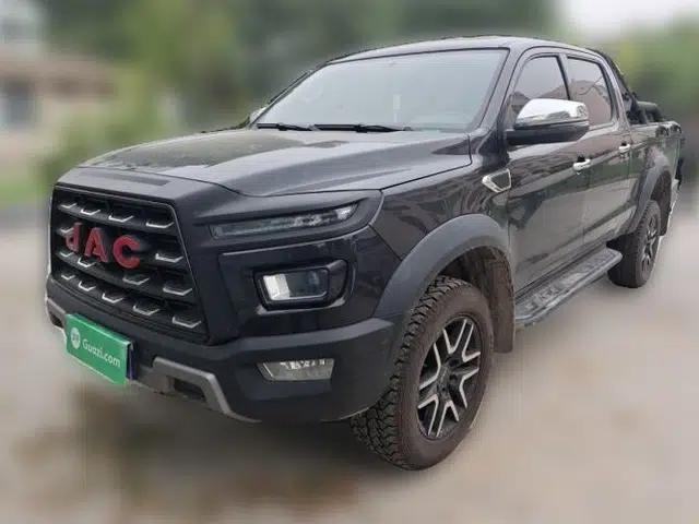 JAC Group Hantoo 2021 2.0T Commercial Version Manual Diesel 4x4 Elite Large Double Cabin HFC4DB2-2E