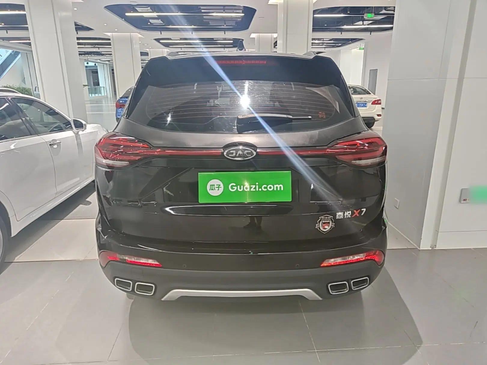 JAC Group X7 2020 1.5TGDI Automatic Overdrive Model — миниатюра 5