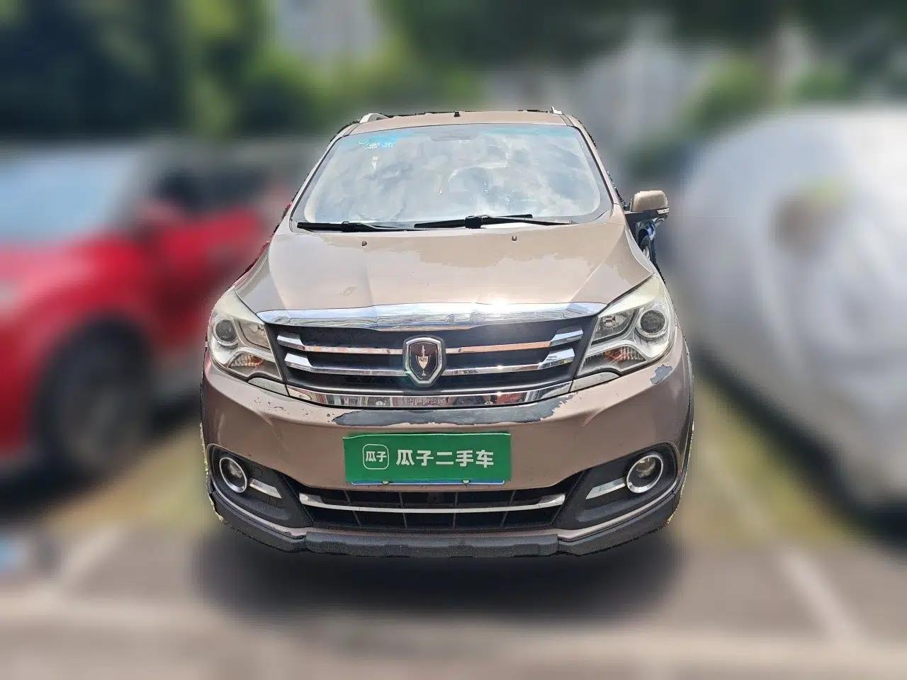 Jinbei 750 2016 1.5L e-Drive Version — миниатюра 2