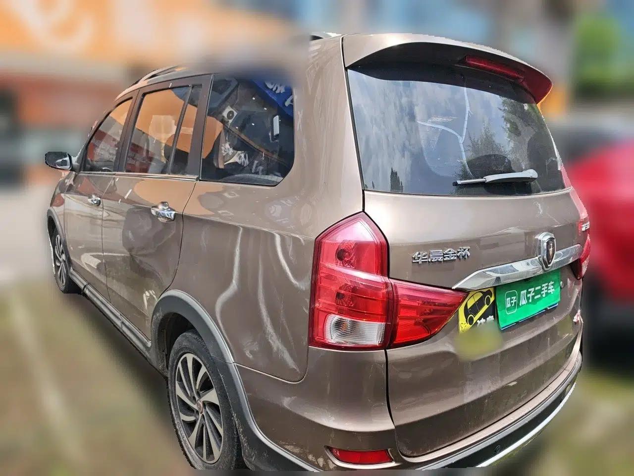 Jinbei 750 2016 1.5L e-Drive Version — миниатюра 4