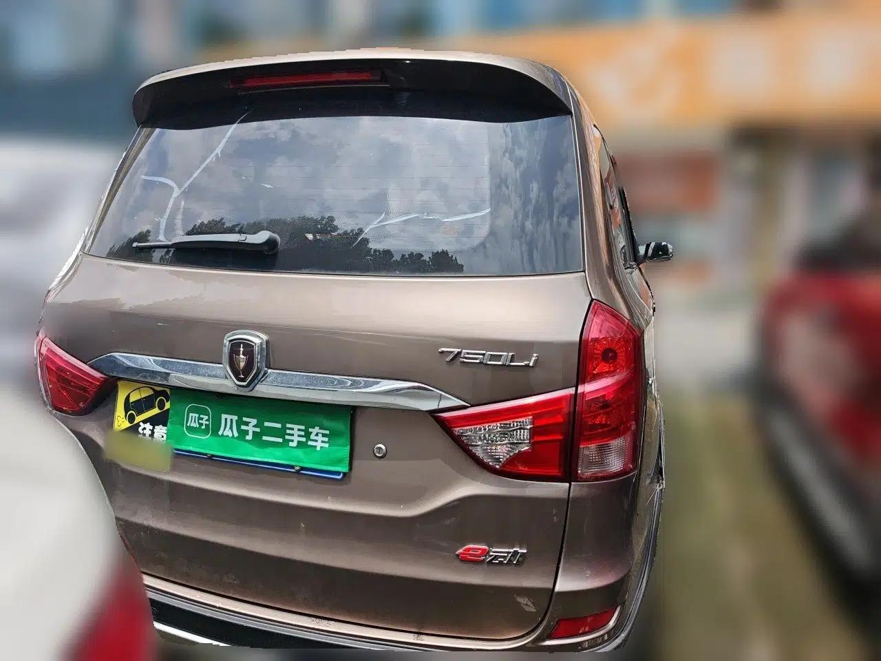 Jinbei 750 2016 1.5L e-Drive Version — миниатюра 5