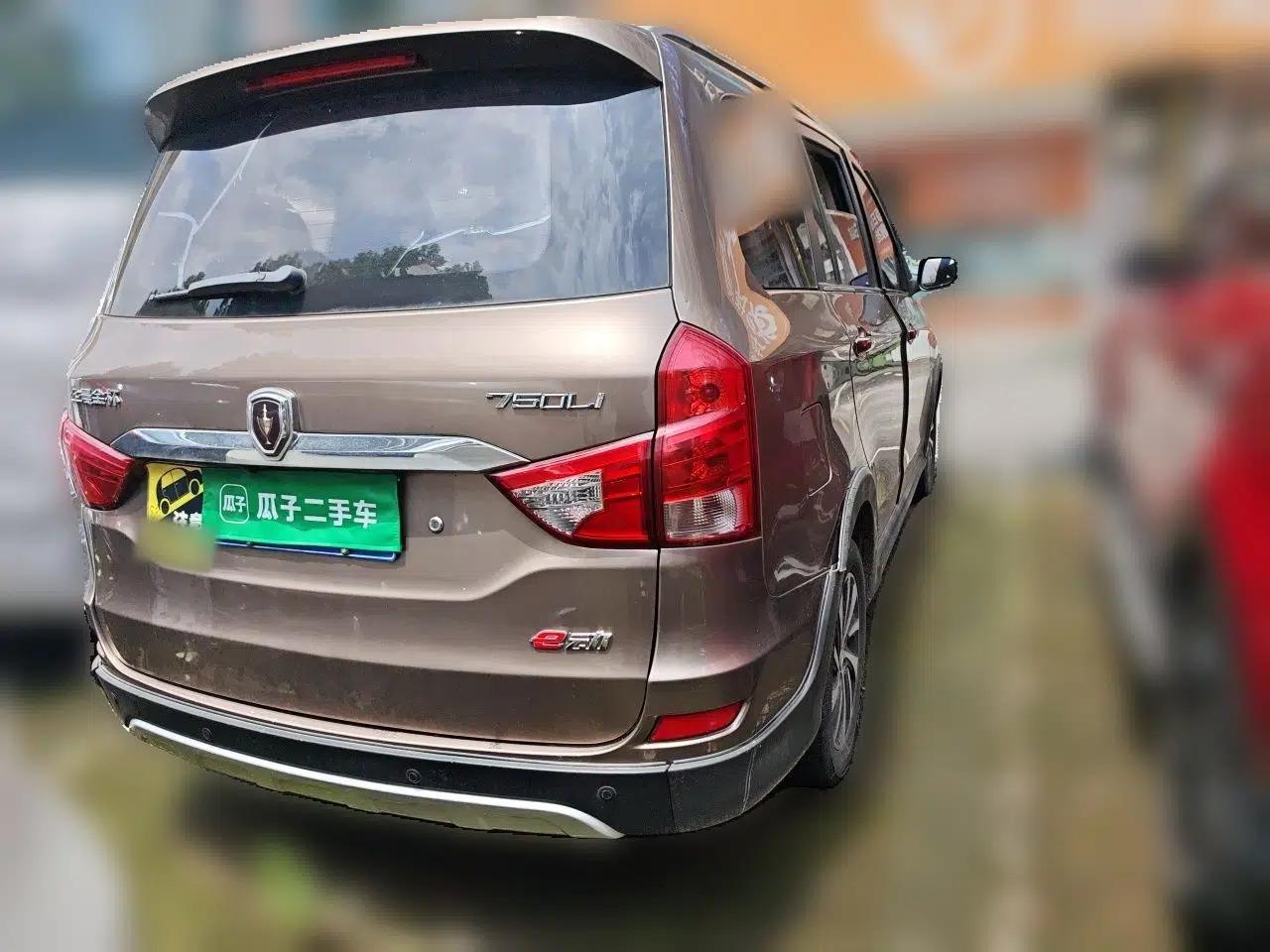 Jinbei 750 2016 1.5L e-Drive Version — миниатюра 6