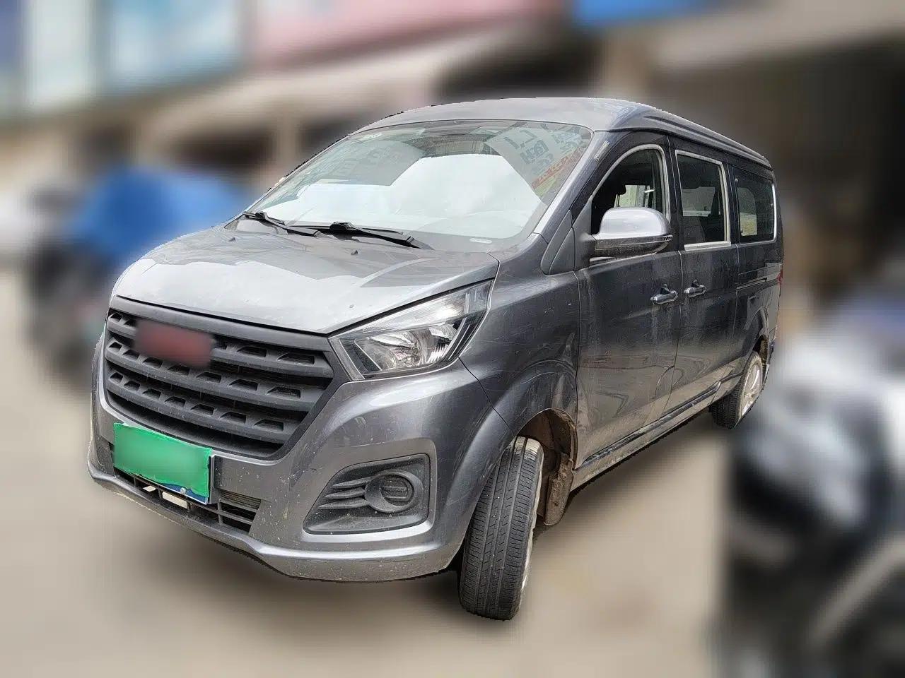 Jinbei Gold Hiace M Classic 2023 1.5L Engineering Lion Passenger Vehicle 5/6/7 Seats — миниатюра 1