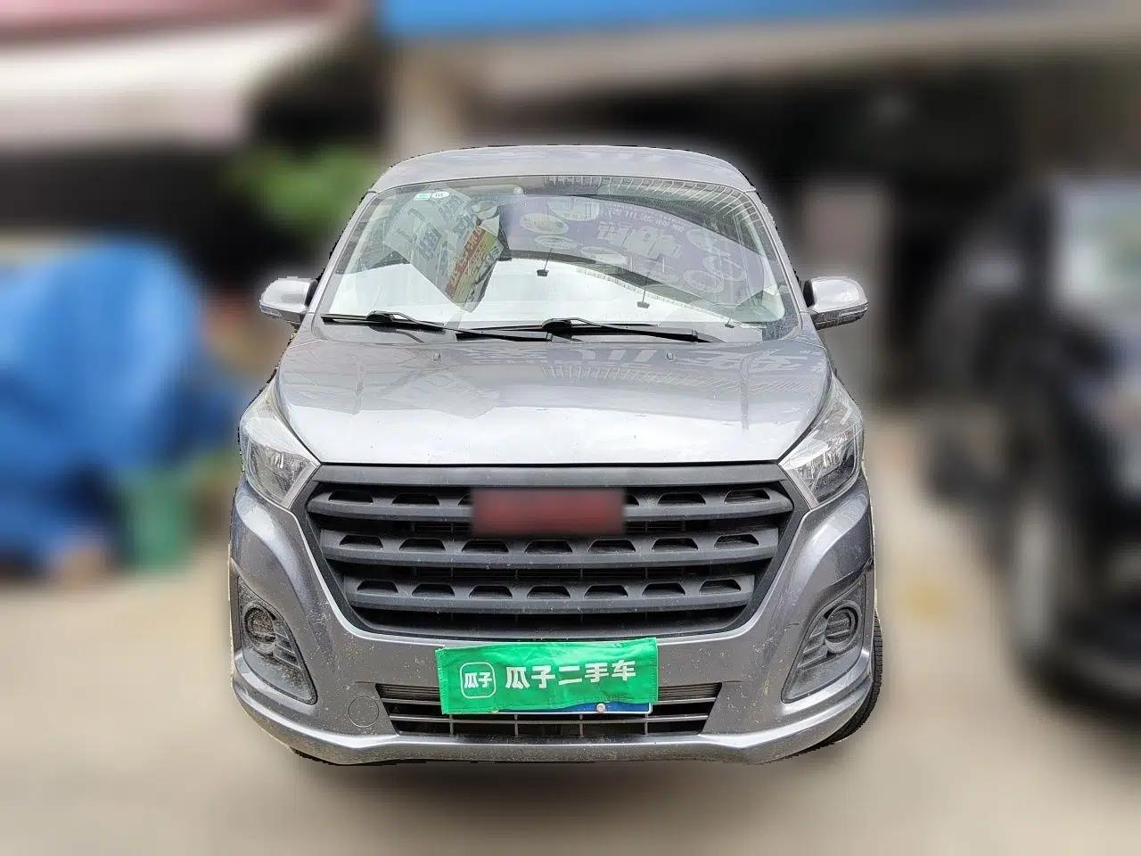 Jinbei Gold Hiace M Classic 2023 1.5L Engineering Lion Passenger Vehicle 5/6/7 Seats — миниатюра 2