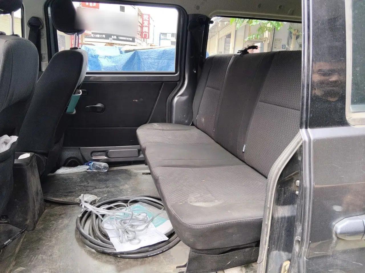 Jinbei Gold Hiace M Classic 2023 1.5L Engineering Lion Passenger Vehicle 5/6/7 Seats — миниатюра 17