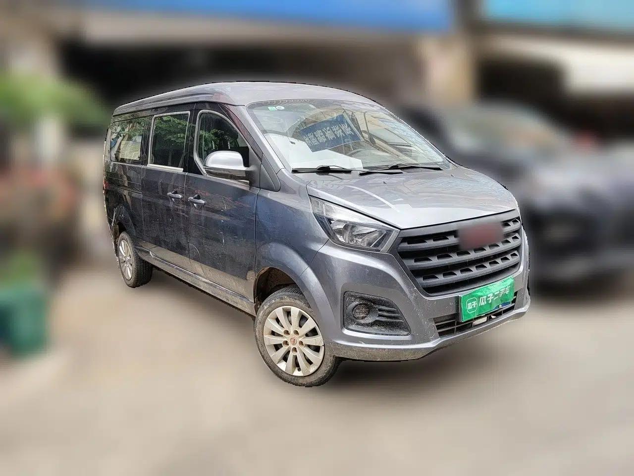 Jinbei Gold Hiace M Classic 2023 1.5L Engineering Lion Passenger Vehicle 5/6/7 Seats — миниатюра 3