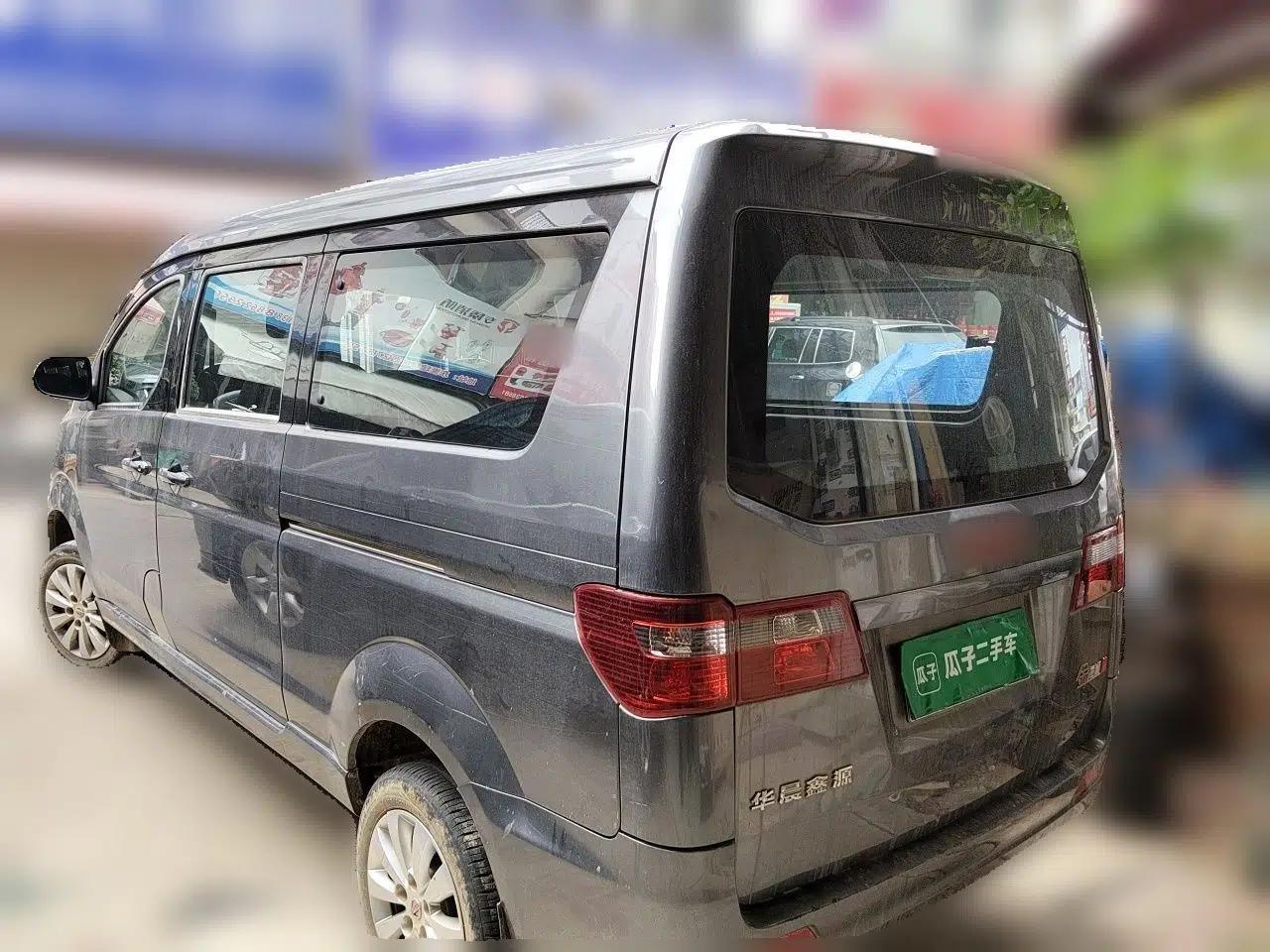 Jinbei Gold Hiace M Classic 2023 1.5L Engineering Lion Passenger Vehicle 5/6/7 Seats — миниатюра 4