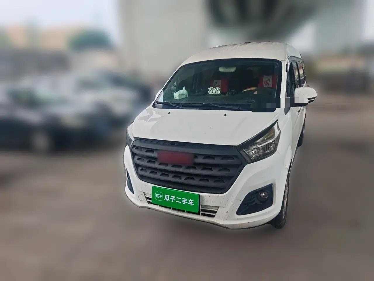Jinbei Gold Hiace 2021 1.5L Passenger Van Travel Lion 7-Seater — миниатюра 1