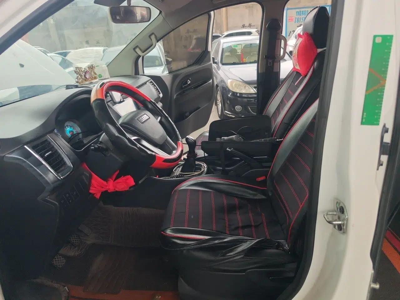 Jinbei Gold Hiace 2021 1.5L Passenger Van Travel Lion 7-Seater — миниатюра 15