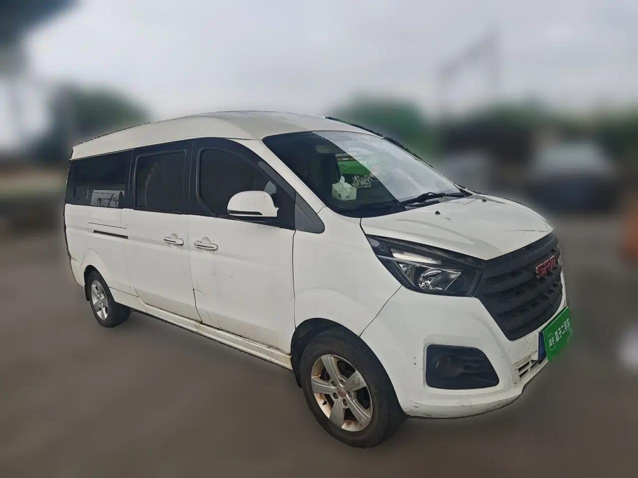 Jinbei Gold Hiace 2021 1.5L Passenger Van Travel Lion 7-Seater — миниатюра 3