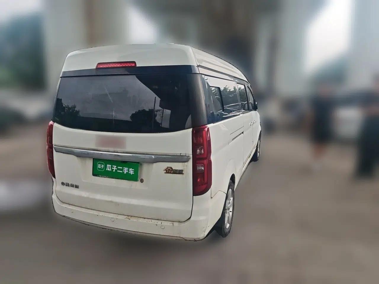 Jinbei Gold Hiace 2021 1.5L Passenger Van Travel Lion 7-Seater — миниатюра 6